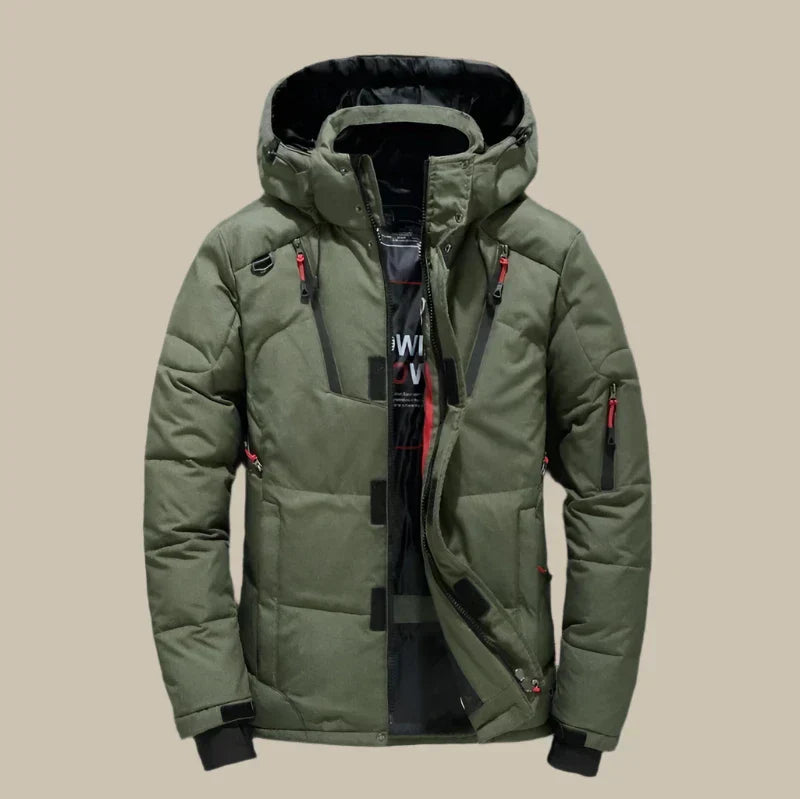 WW | Waterproof Men's Winter Jacket with Hood