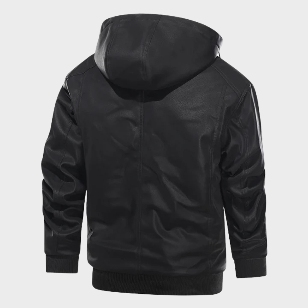 WW | High-Quality Men's Leather Jacket for Men Timeless & Elegant