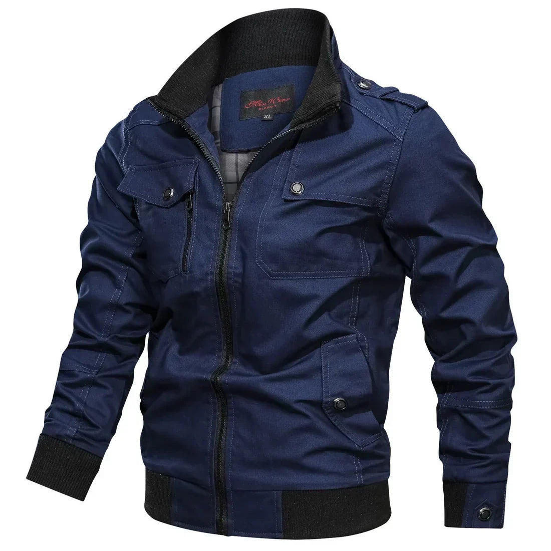 WW | High-quality, waterproof transitional jacket for men ideal for autumn and winter