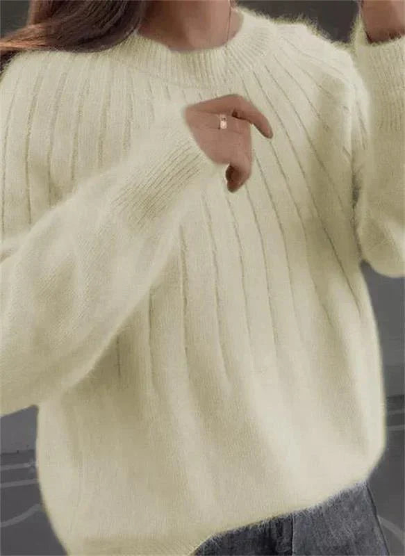 WW | Strick Damenpullover - Eleganter Pullover für den Herbst
