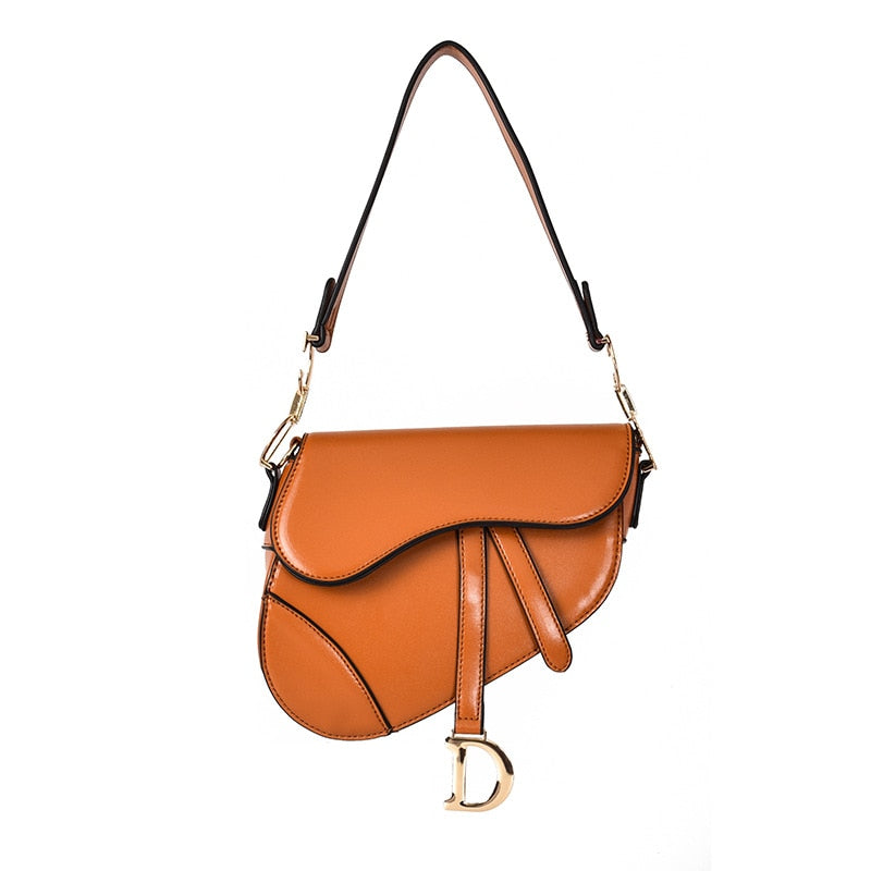 WW | Pu Leder Kleine Schultertasche Handtaschen