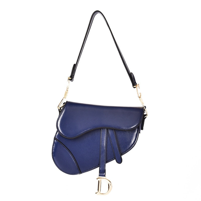 WW | Pu Leder Kleine Schultertasche Handtaschen