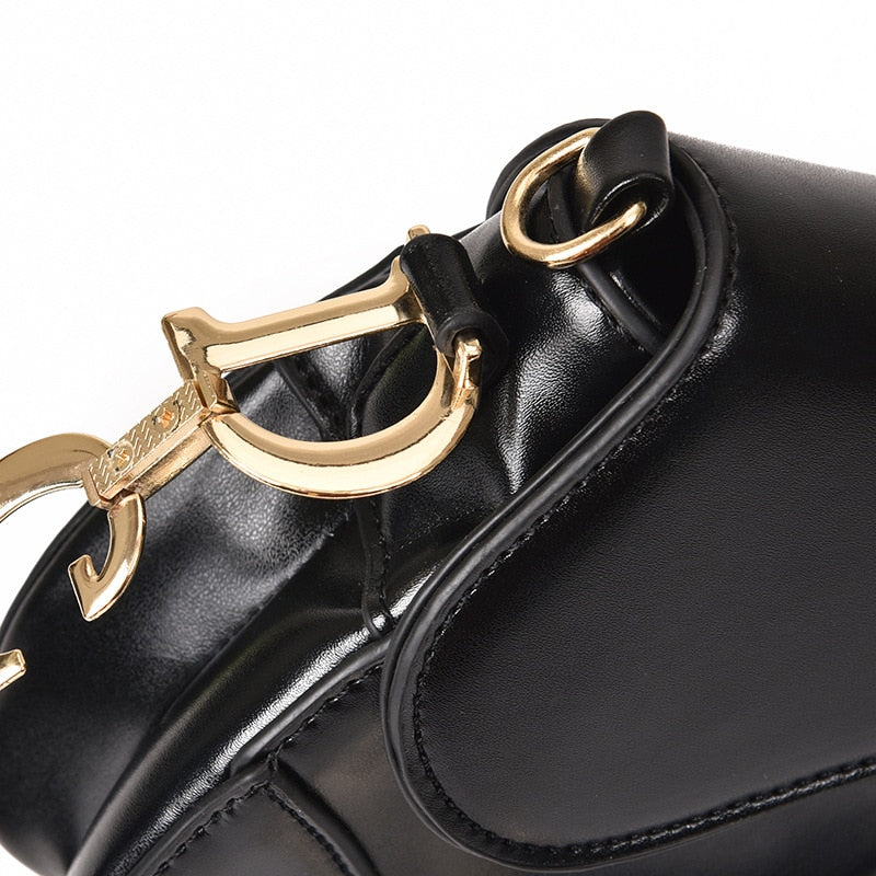 WW | Pu Leder Kleine Schultertasche Handtaschen