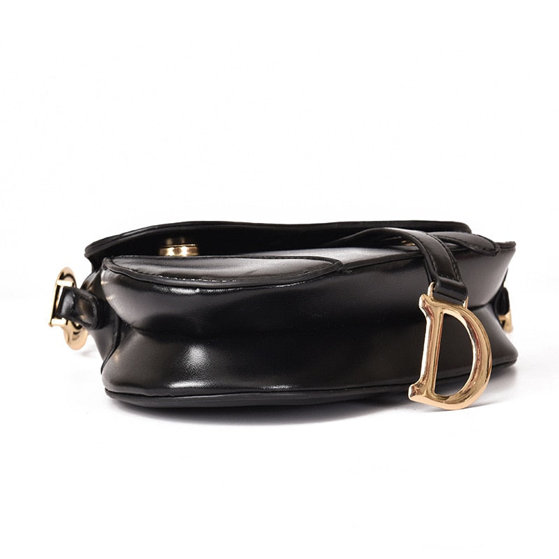WW | Pu Leder Kleine Schultertasche Handtaschen