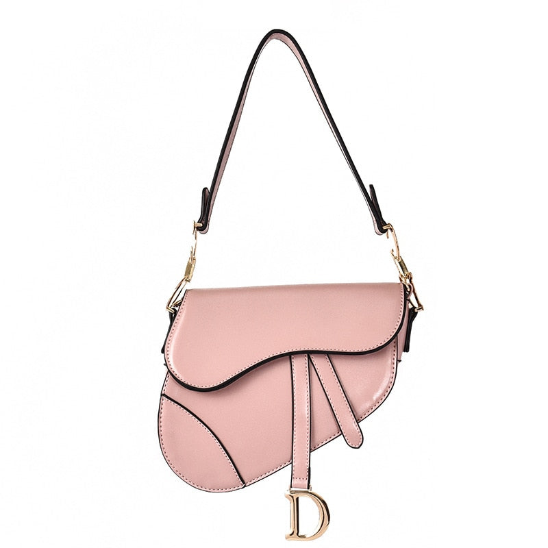 WW | Pu Leder Kleine Schultertasche Handtaschen