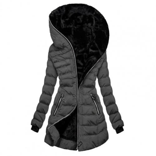 WW | Puffer-Jacke - Plüschfutter - Winddichter Wintermantel