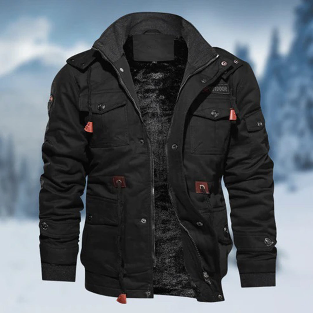 WW | Robust Men's Winter Jacket Against Cold