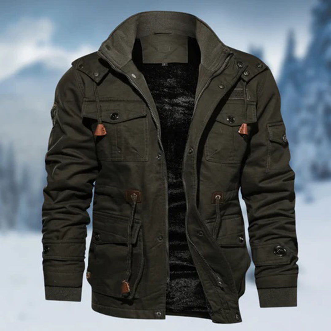 WW | Robust Men's Winter Jacket Against Cold