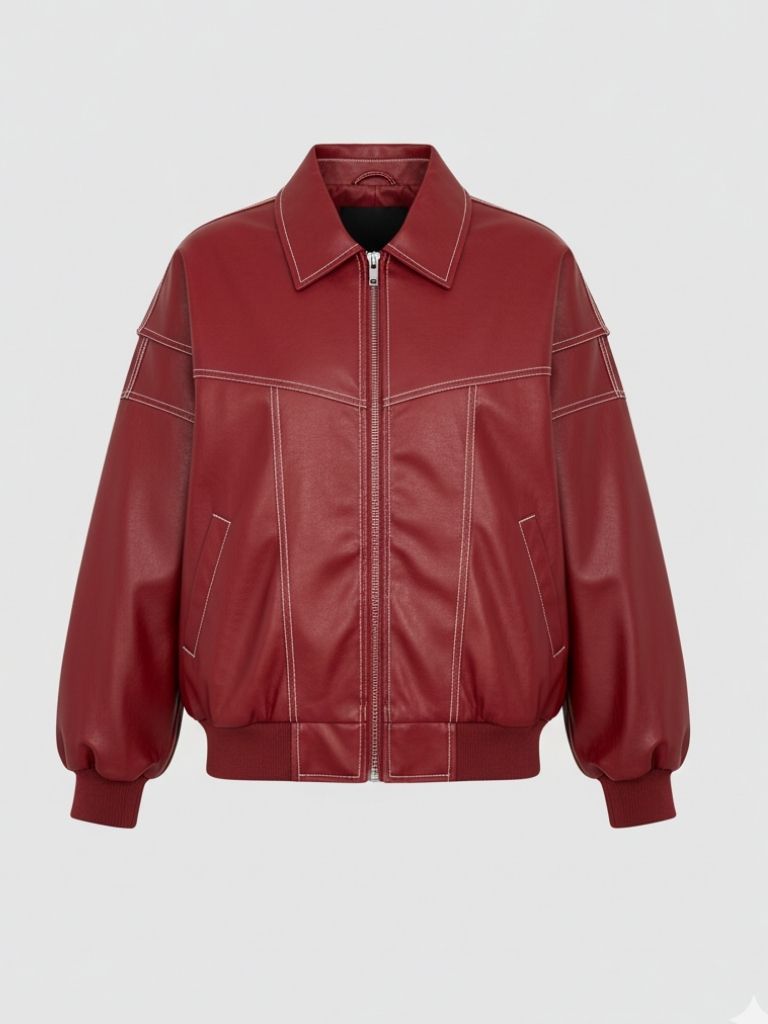 WW | Elegante und bequeme Lederjacke für Frauen