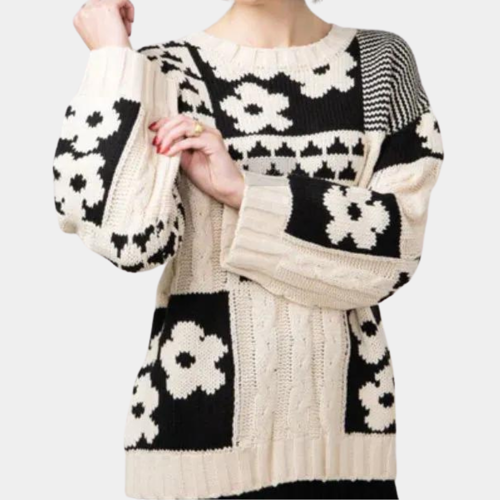 WW | Klassischer Pullover Für Damen Mit Zeitlosem Design