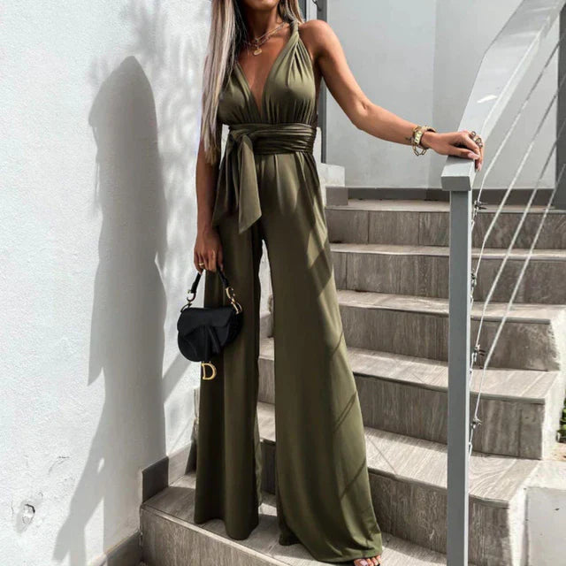 WW | Sexy Jumpsuit with Belt