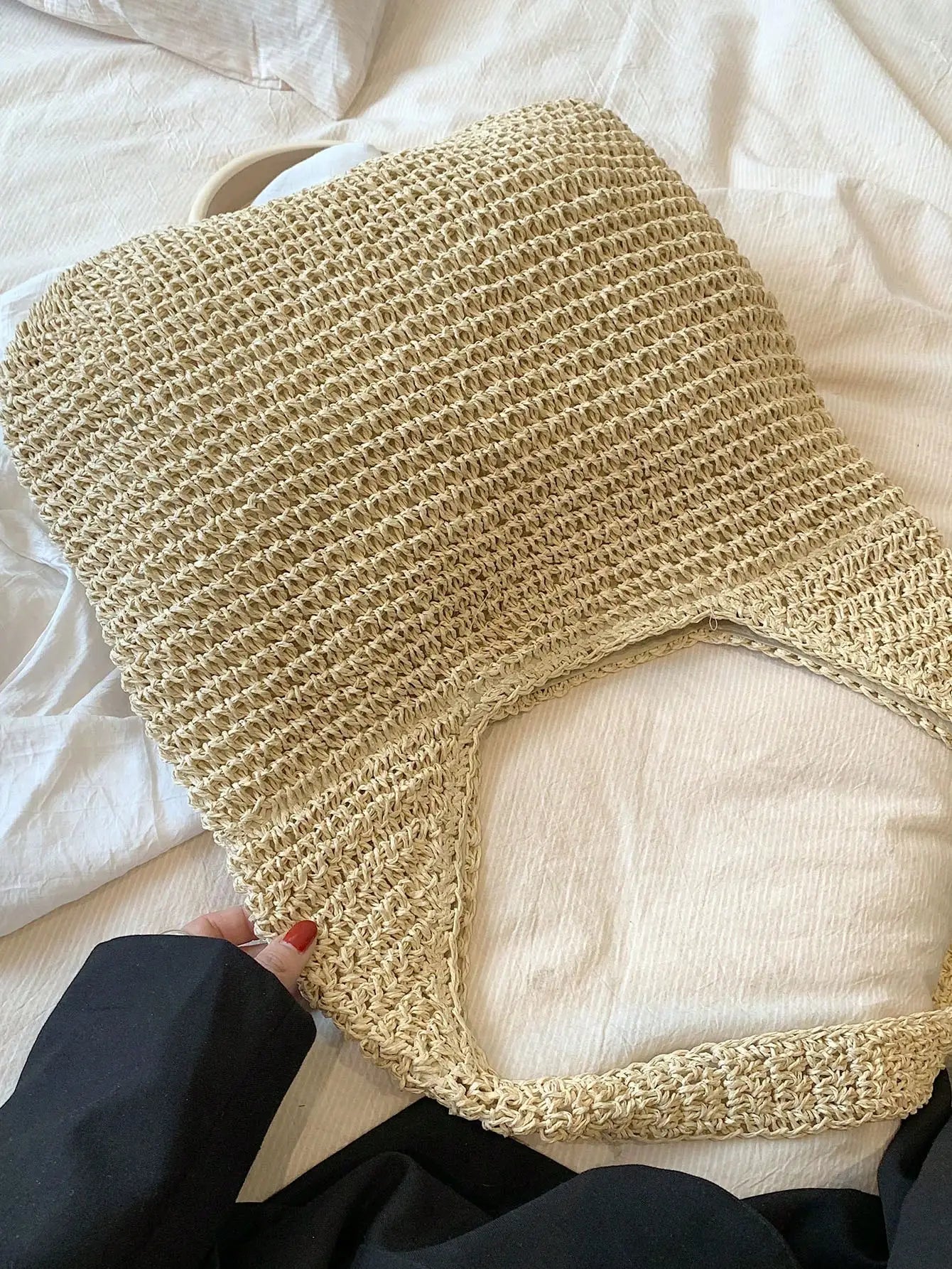 WW | Roomy Beach Bag for Summer