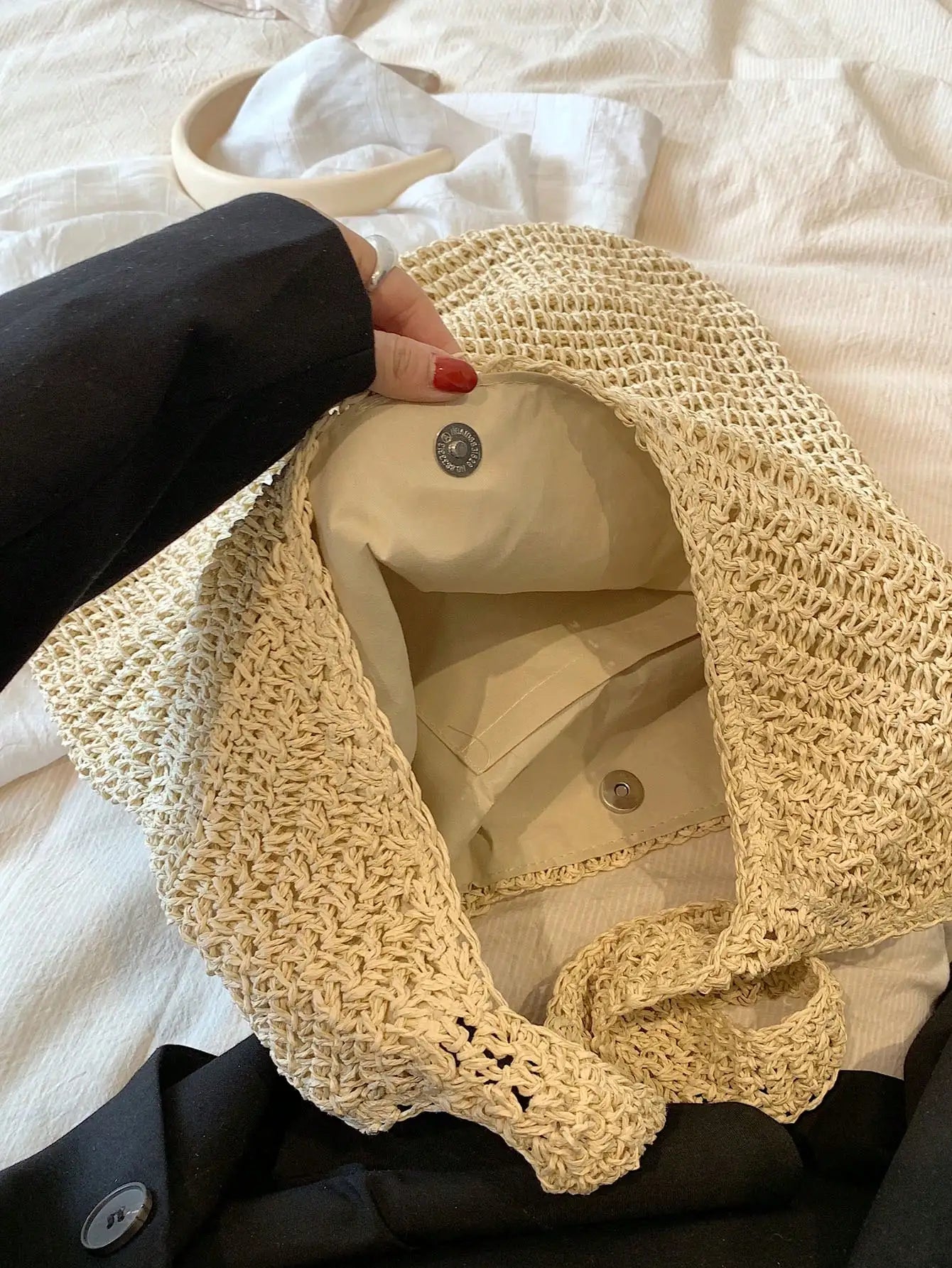 WW | Roomy Beach Bag for Summer