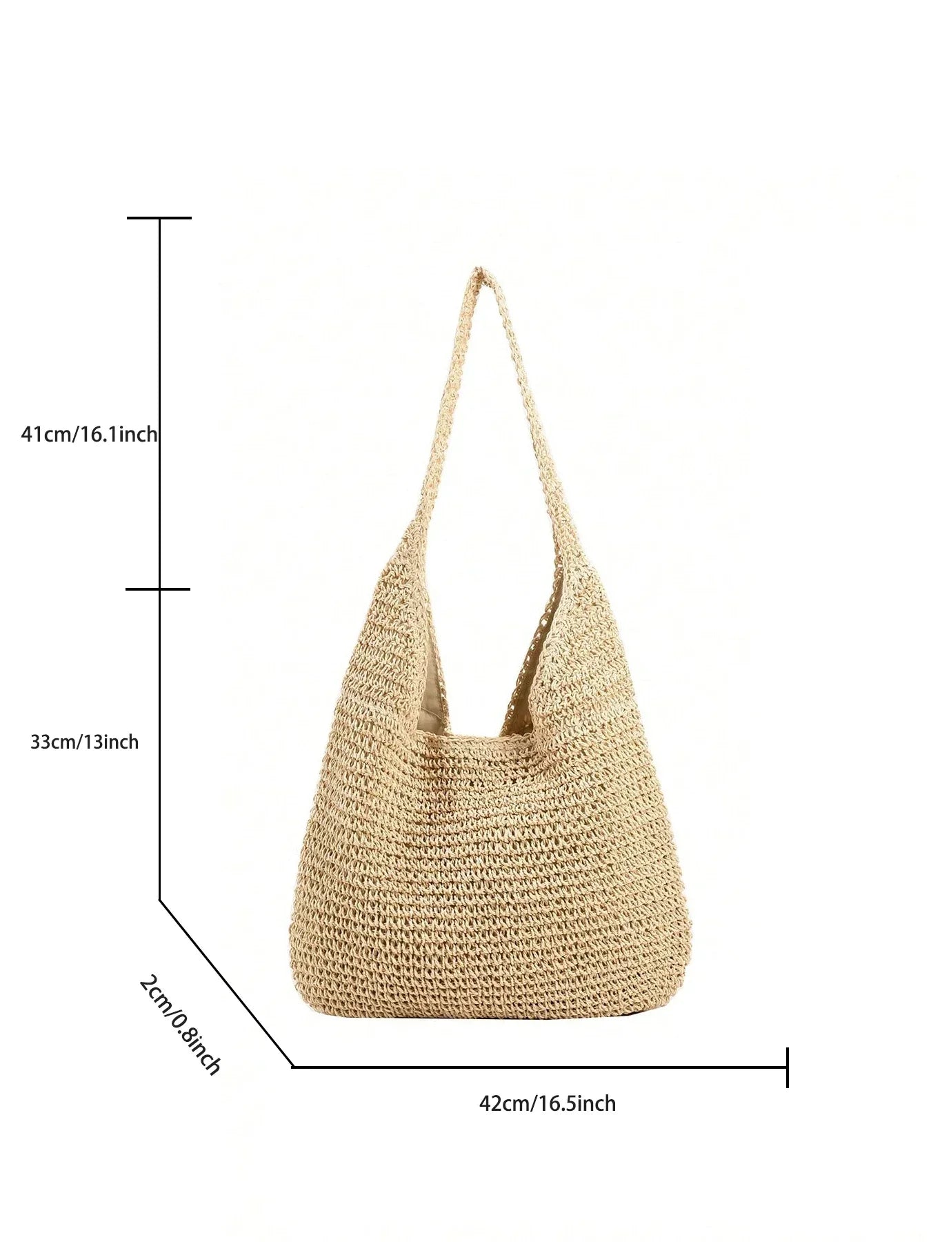 WW | Roomy Beach Bag for Summer