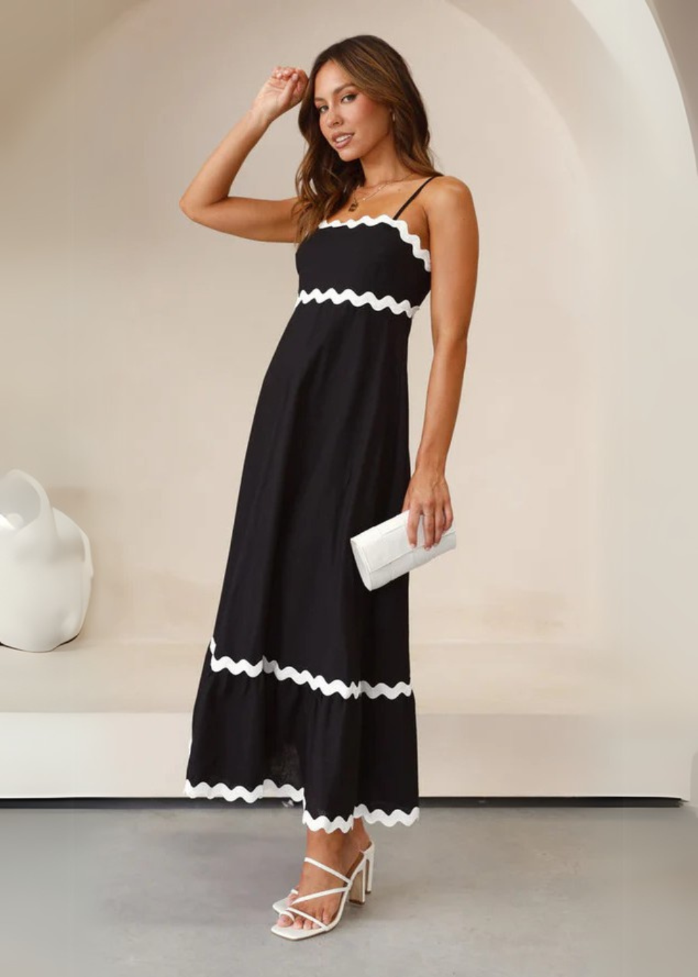 Dana – Wunderschönes und luftiges Sommerkleid