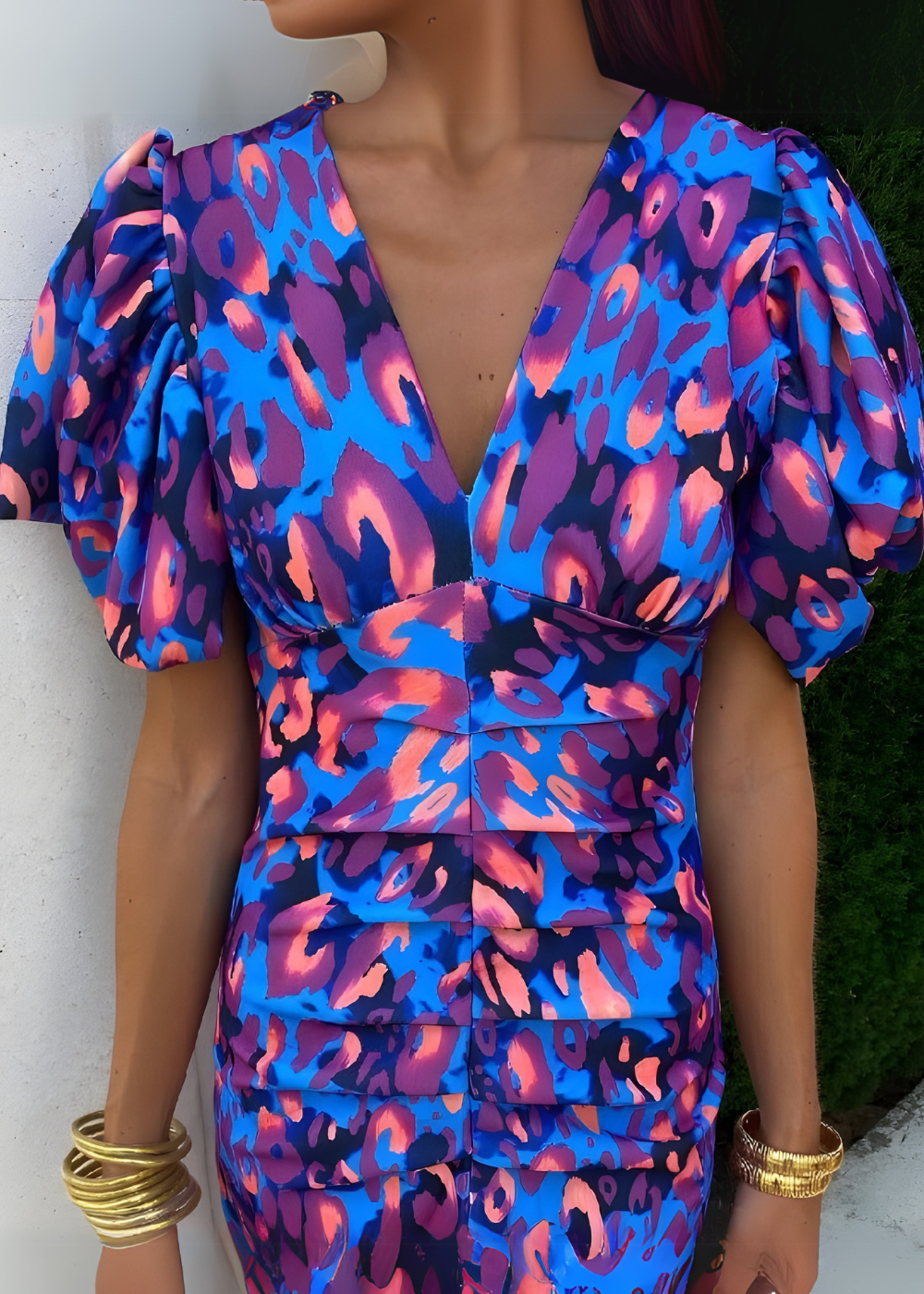 Daline – Stilvolles und Lebhaftes Kleid