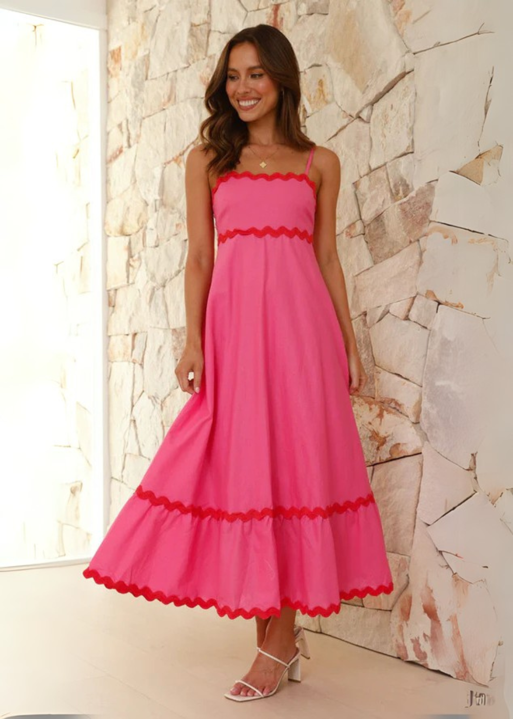 Dana – Wunderschönes und luftiges Sommerkleid