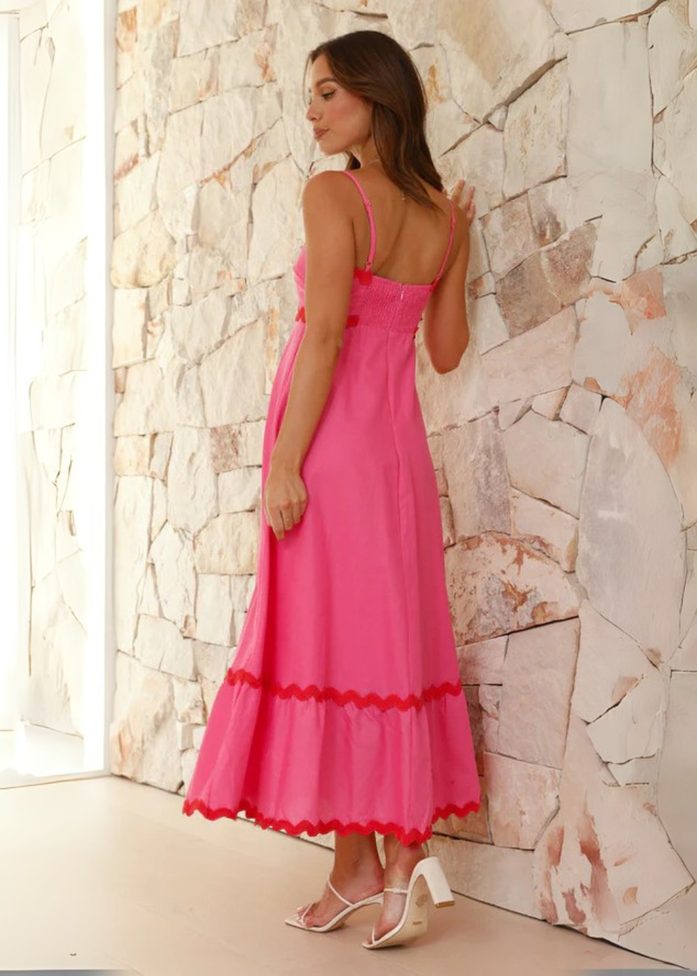 Dana – Wunderschönes und luftiges Sommerkleid