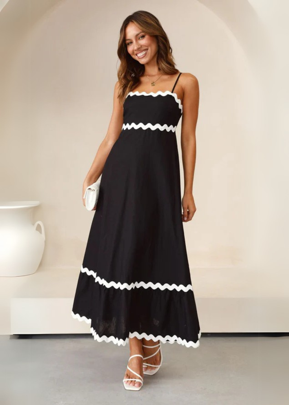 Dana – Wunderschönes und luftiges Sommerkleid