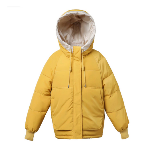 WW | Damen Winterjacke mit Ziernähten