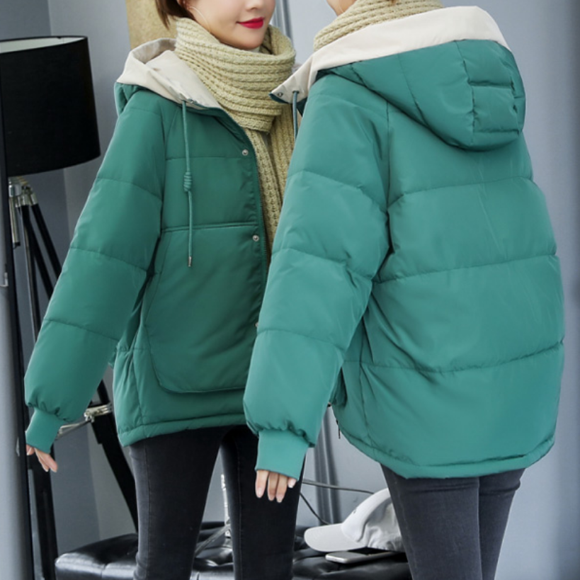 WW | Damen Winterjacke mit Ziernähten