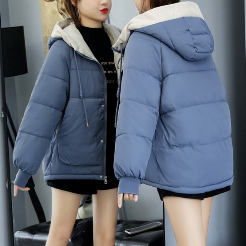 WW | Damen Winterjacke mit Ziernähten