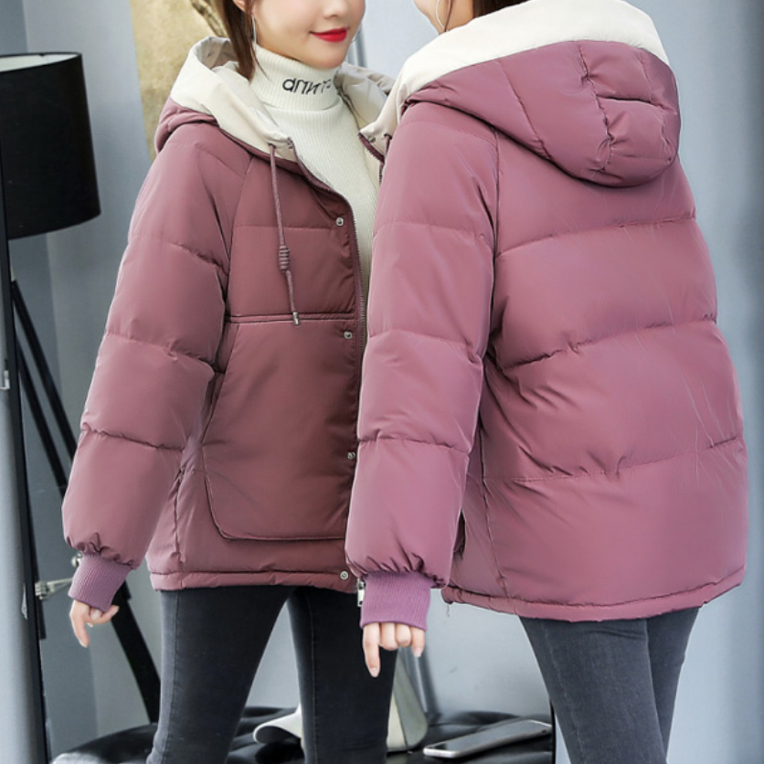WW | Damen Winterjacke mit Ziernähten