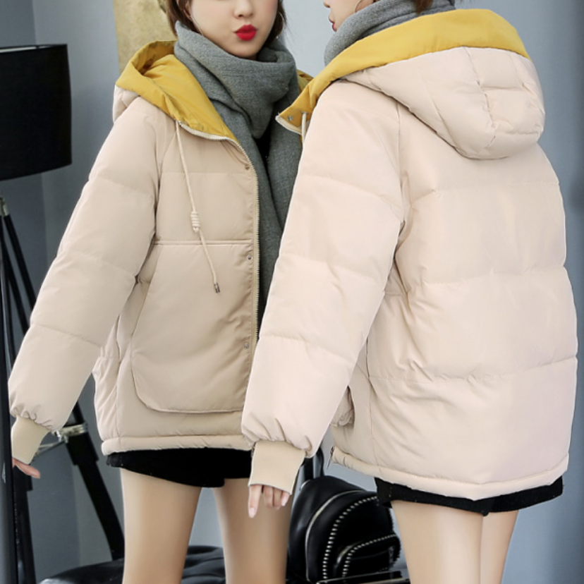 WW | Damen Winterjacke mit Ziernähten
