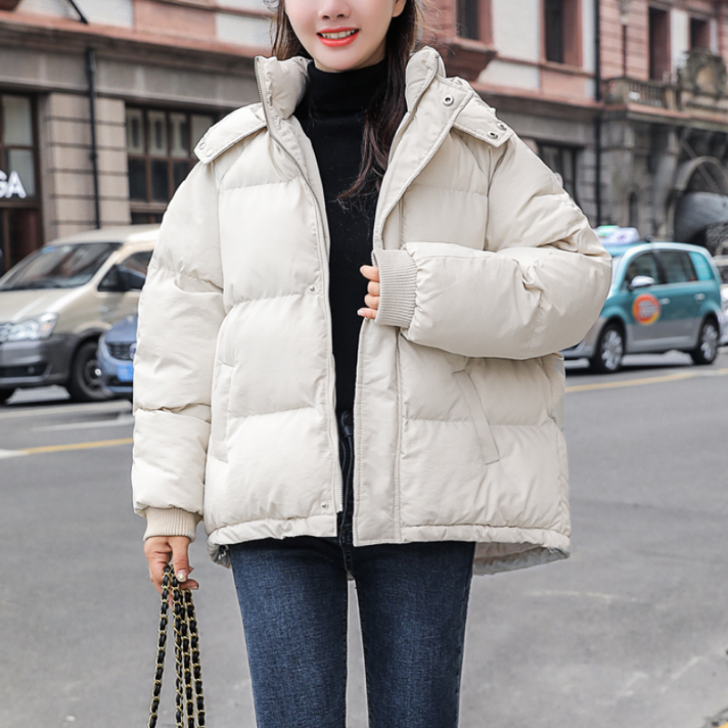 WW | Damen Daunenjacke mit lockerem Schnitt