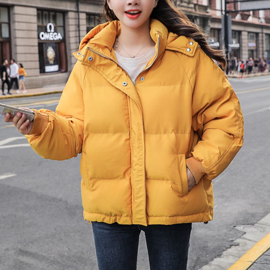 WW | Damen Daunenjacke mit lockerem Schnitt