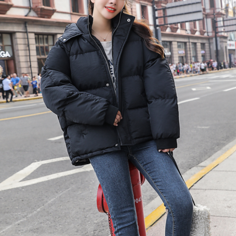 WW | Damen Daunenjacke mit lockerem Schnitt