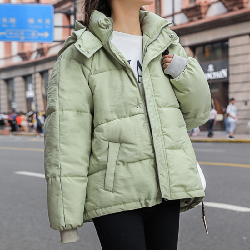 WW | Damen Daunenjacke mit lockerem Schnitt