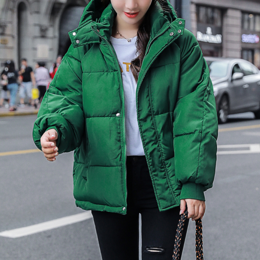WW | Damen Daunenjacke mit lockerem Schnitt