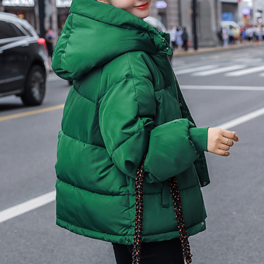 WW | Damen Daunenjacke mit lockerem Schnitt