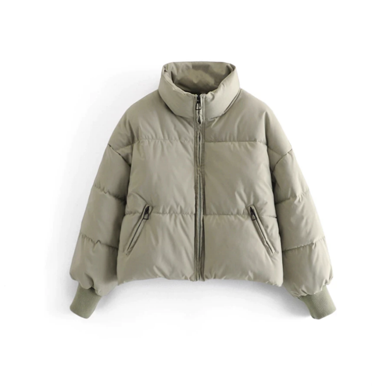 WW | Women's Winter Jacket with Stand-Up Collar