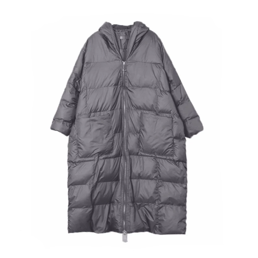 WW | Lange Winterjacke für Damen