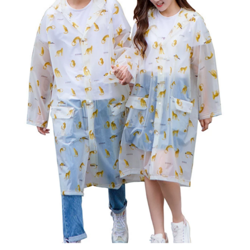 WW | Raincoat for Women with Leopard