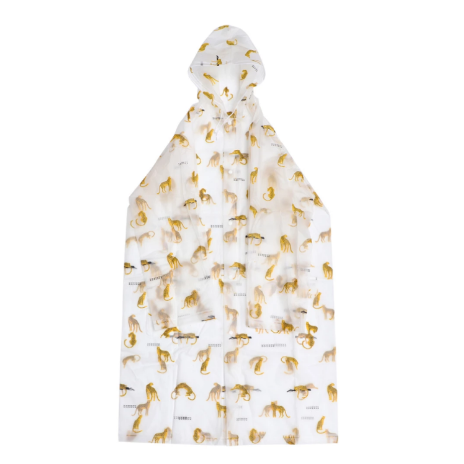 WW | Raincoat for Women with Leopard