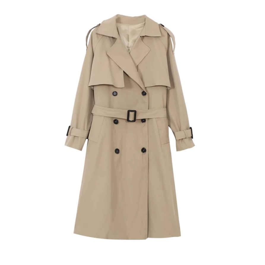 WW | Long Trench Coat for Women