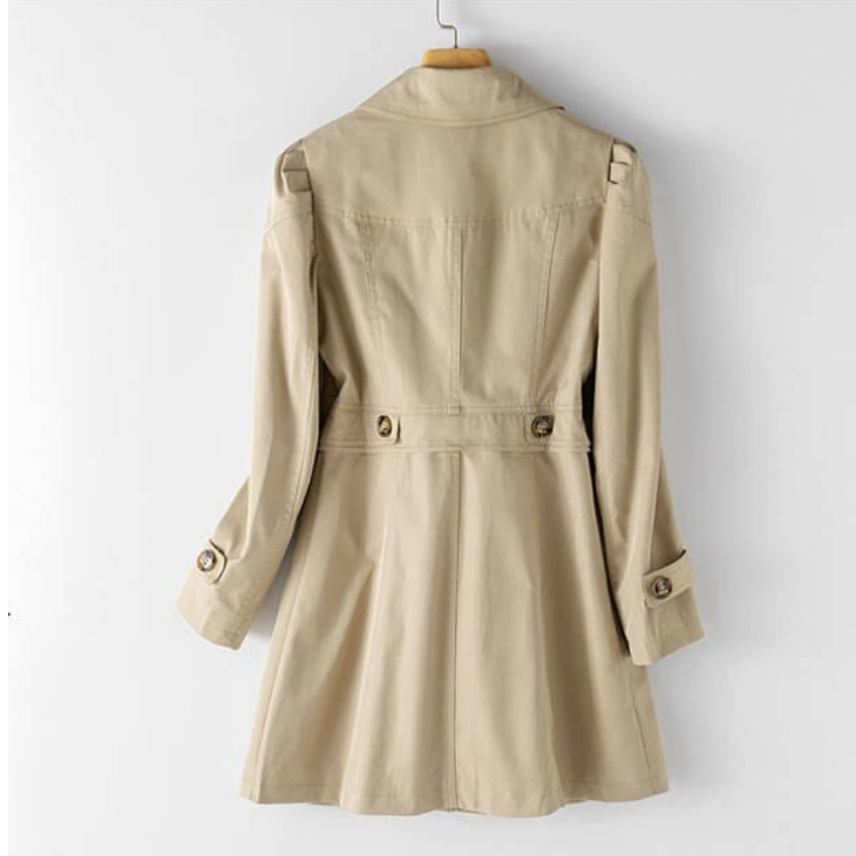 WW | Long women's coat with tailored fit