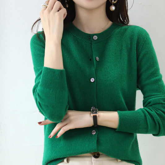 WW | Strickjacke Damen - Vielseitige Schichten