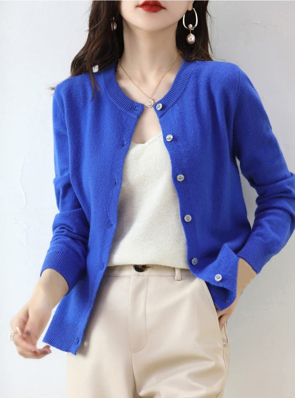 WW | Strickjacke Damen - Vielseitige Schichten