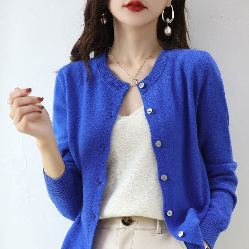 WW | Strickjacke Damen - Vielseitige Schichten