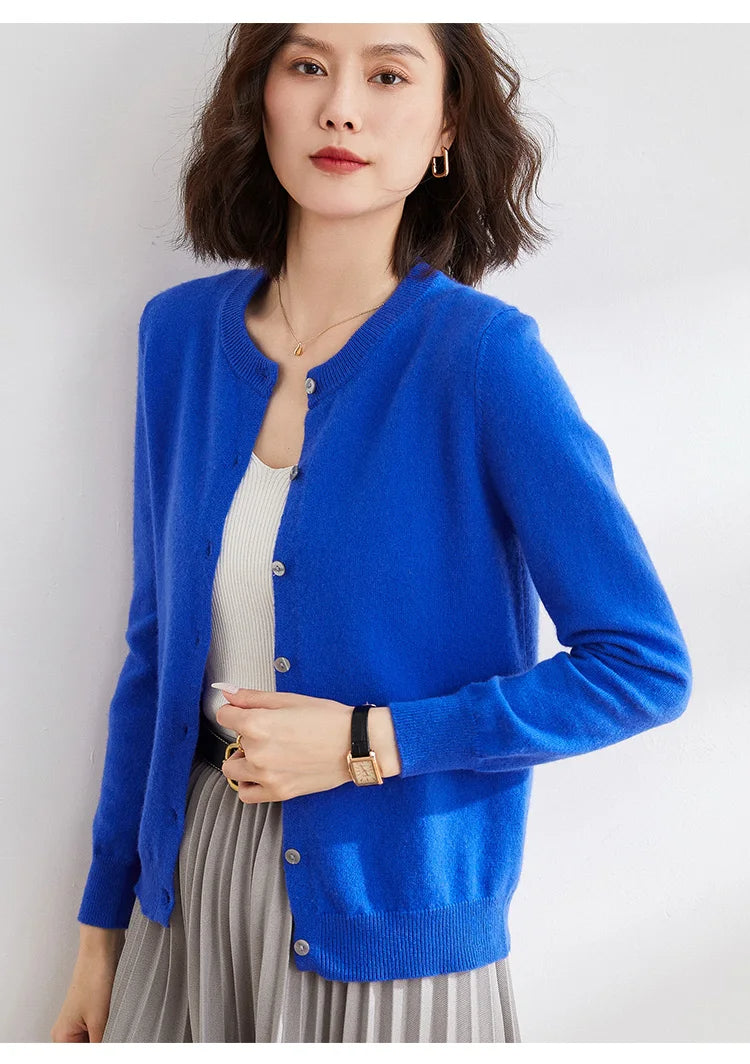 WW | Strickjacke Damen - Vielseitige Schichten