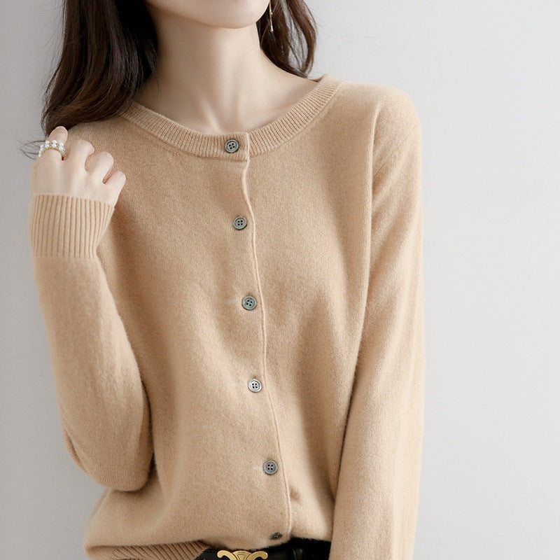 WW | Strickjacke Damen - Vielseitige Schichten