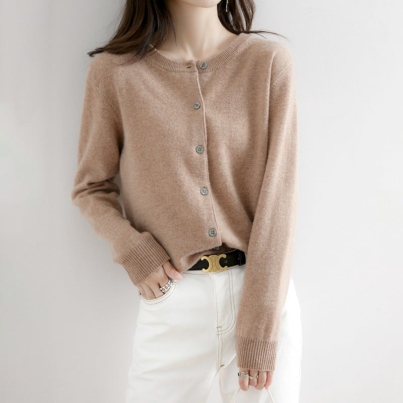 WW | Strickjacke Damen - Vielseitige Schichten