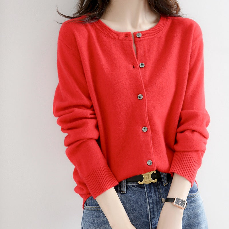 WW | Strickjacke Damen - Vielseitige Schichten