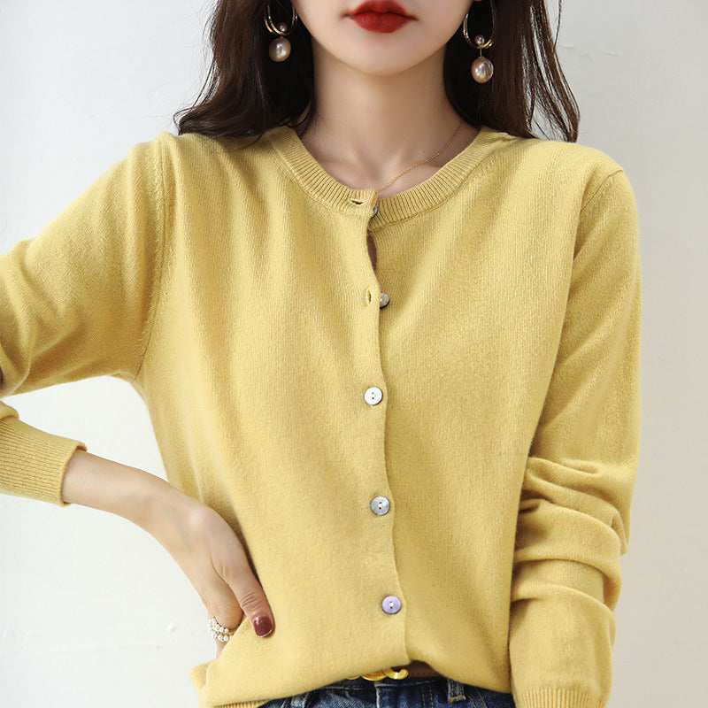 WW | Strickjacke Damen - Vielseitige Schichten