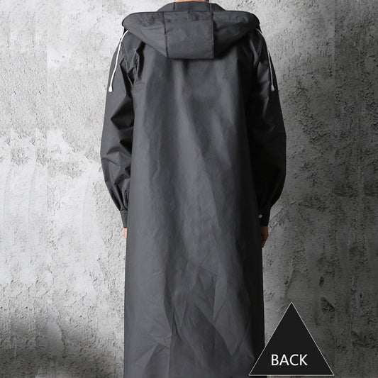 WW | Unisex Long Raincoat for Outdoor Activities