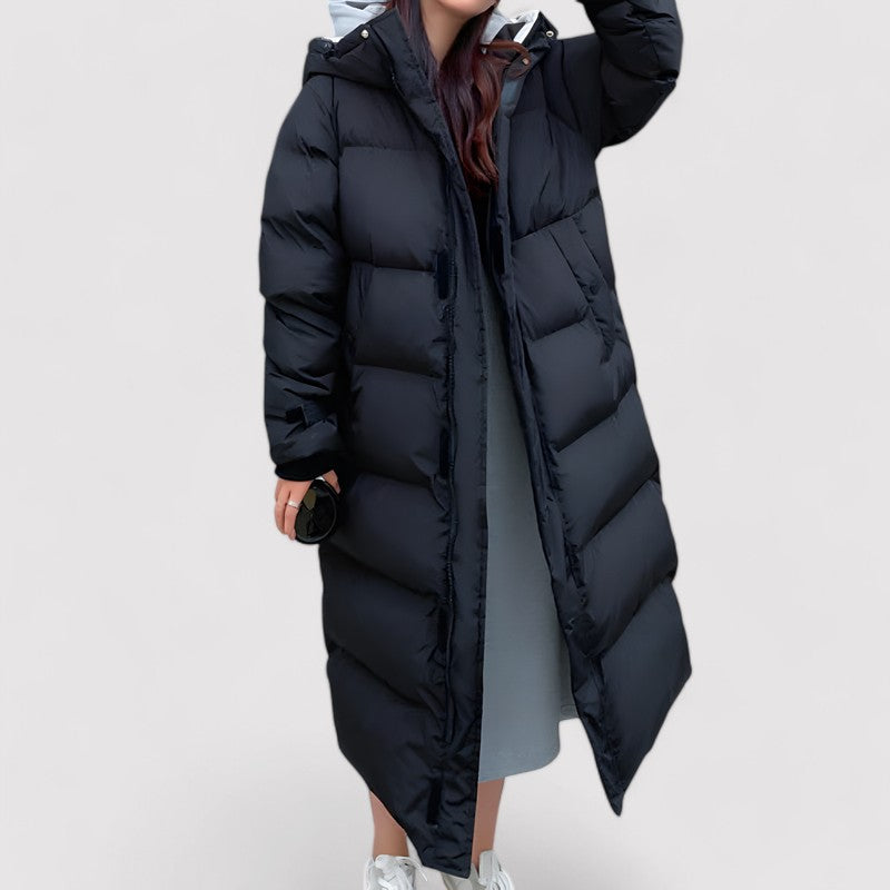 WW | Pufferparka mit Kapuze - Damen Winterjacke